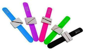 Opaska Fox magnetic band magnetyczna opaska na akceroria purple