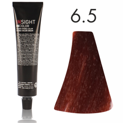 INSIGHT Incolor Fitoproteinowa farba do włosów 6/5 Mahoniowy ciemny blond 100ml