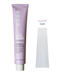 Zone Milk Shake creative farba do włosów CLEAR specjalny intensyfikator koloru 100ml