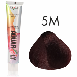 Farba do włosów Itely Aquarely 5M Mahoniowy jasny brąz 100ml