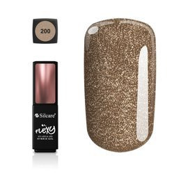 Silcare lakier hybrydowy Flexy 4,5g kolor 200