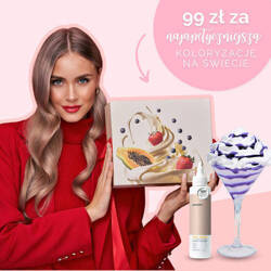 Zone Milk Shake Direct Colour Cipria/powder - ZESTAW z Whipped