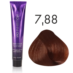 Zone No Inhibiton Multicolor farba do włosów 7/88 ciepły czekoladowy blond 100ml