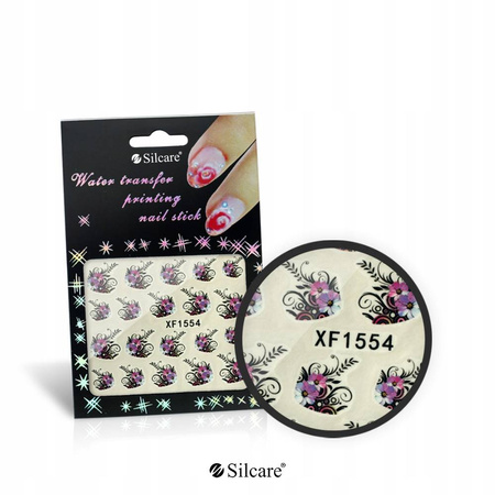 Silcare Naklejka wodna XF1554