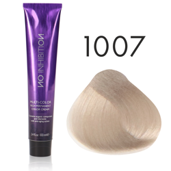 Zone No Inhibiton Multicolor farba do włosów 1007 intensywnie popielaty ultra blond 100ml
