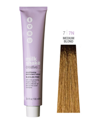 Zone Milk Shake creative farba do włosów 7N średni blond 100ml