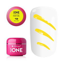 Silcare Gel Base One PAINT 12 Yellow 5g