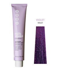 Zone Milk Shake creative farba do włosów VIOLET fioletowy 100ml