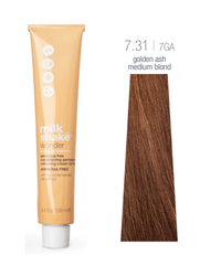 Zone Milk Shake Wonder farba do włosów 7.31 Złoty szary średni blond 100ml
