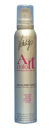 Vitalitys ART COLOR MOUSSE pianka koloryzująca silver srebrna