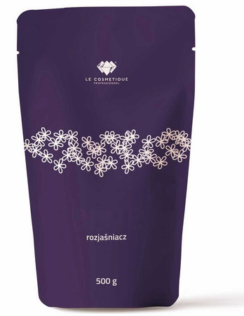 Le Cosmetique Color Line Up To 9 Levels Of PLEX EXQUISITE Violet  rozjaśniacz do włosów 500g