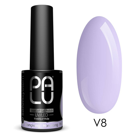 PALU Lakier Hybrydowy UV/LED 11ml, kolor Hongkong V8