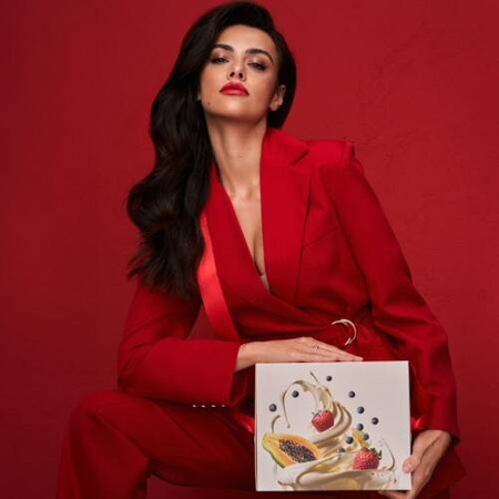 Zone Milk Shake Direct Colour Cold brown - ZESTAW z Whipped