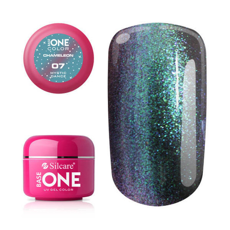 Silcare Gel Base One CHAMELEON 07 Mystic Dance 5g