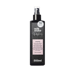 Zone Milk Shake lifestyling AMAZING zabezpieczajacy przed wilgocią spray do stylizacji włosów 500ml