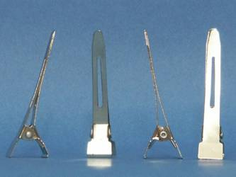 Poniks klips metalowy pojedyńczy 92