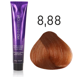 Zone No Inhibiton Multicolor farba do włosów 8/88 ciepły czekoladowy jasny blond 100ml