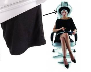 Serwis kołnierz frotte do sauny Life Booster