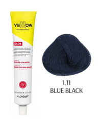 Yellow Color farba do włosów 1/11 chińska czerń (niebieska) 100ml 2025