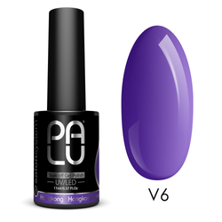 PALU Lakier Hybrydowy UV/LED 11ml, kolor Hongkong V6