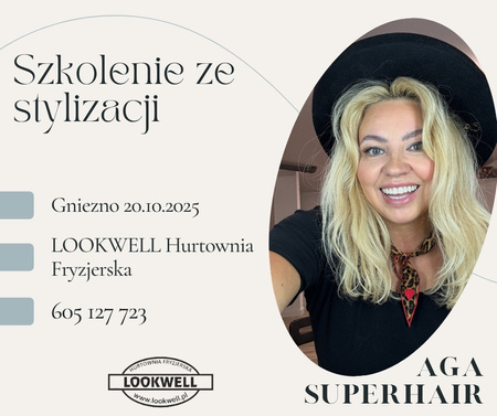 Szkolenie fryzjerskie z zakresu fal, tekstur i kreatywnych stylizacji 20-10-2025r g. 11:00