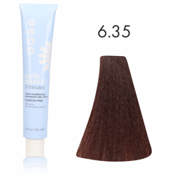 Zone Milk Shake farba do włosów 9 minut 6/35 kawa havany 100ml