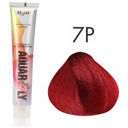 Farba do włosów Itely Aquarely 7P Purpurowy średni blond 100ml