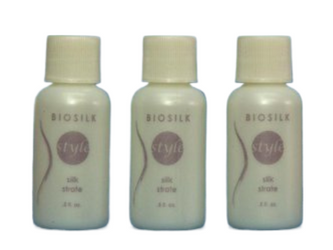 Farouk Biosilk Silk Strate prostuje wygładza skręca 3w1 15ml