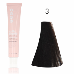 Zone Milk Shake farba do włosów smoothies 3 ciemny brąz 100ml