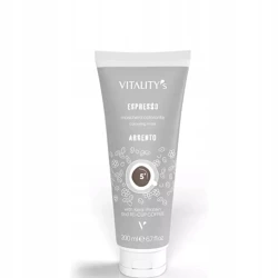 Vitalitys Espresso balsam koloryzujący do włosów Argento srebrny 200ml