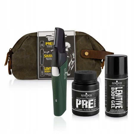 Gordon Depilator Intime shaver zestaw do golenia dla mężczyzn B807