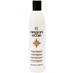 RR Line Argan Star. Regenerujący szampon do włosów z olejkiem arganowym i keratyną 350ml