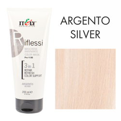 Itely RIFLESSI 3w1 SILVER koloryzująca maska do włosów 200ml