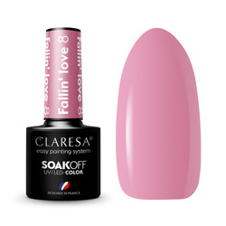 CLARESA Lakier Hybrydowy 5g, kolor Fallin' love 8