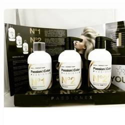 Exclusive zestaw do odbudowy włosów składnik aktywny + maska wzmacniająca +maska tonizująco wzmacniająca 3x 500ml