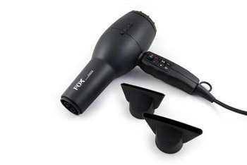 Fox Onyx suszarka do włosów ręczna czarna wyprodukowana we Włoszech