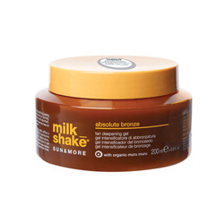 Zone Milk Shake Sun&more absolute bronze wzmacniacz opalenizny 200 ml.