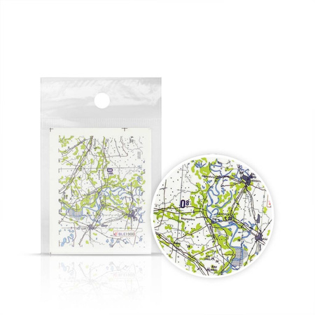 Silcare Naklejka wodna mapa BLE1900