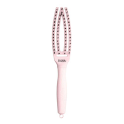 Olivia Garden Fingerbrush Combo Small Pastel Pink szczotka do rozczesywania włosów