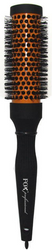 Fox Szczotka do włosów ceramiczna okrągła pomarańczowa 33mm