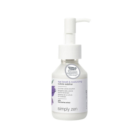 Zone Simply Zen Age Benefit&Moisturizing Cuticle Redefiner fluid wygładzający łuskę włosa 100ml