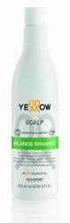Yellow Scalp Balance szampon regulujący wydzielanie sebum  500 ml