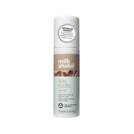 Zone Milk Shake Sos roots spray do włosów kamuflujący odrost blond 75ml