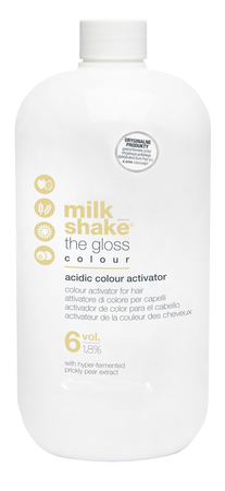 Zone Milk Shake Gloss acidic aktywator do włosów 1,8% 300ml