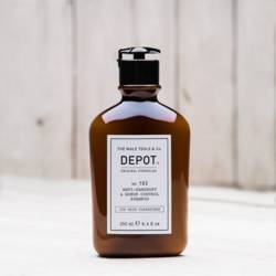 DEPOT No.102 Anti-dandruf & Sebum control szampon przeciwłupieżowy i regulujący wydzielanie sebum 250ml