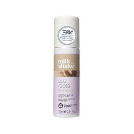 Zone Milk Shake Sos roots spray kamuflujący odrost jasny blond 75ml