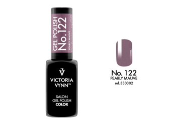 VICTORIA VYNN Gel Polish lakier hybrydowy 122 Pearly Mauve 8ml