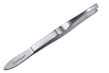 Play pęseta kosmetyczna prosta ze stali nierdzewnej P13-9