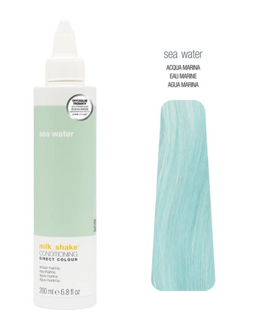 Zone Milk Shake Direct Colour Odżywka koloryzująca do włosów morska Sea water 200ml