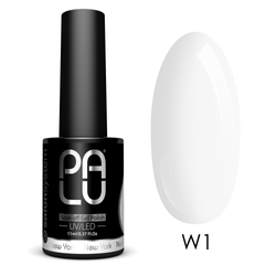 PALU Lakier Hybrydowy UV/LED 11ml, kolor biały Color New York W1